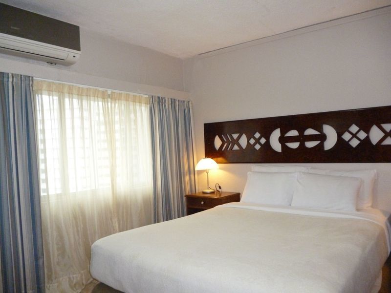 Hotel Tower House Suites Kota Panama Bagian luar foto