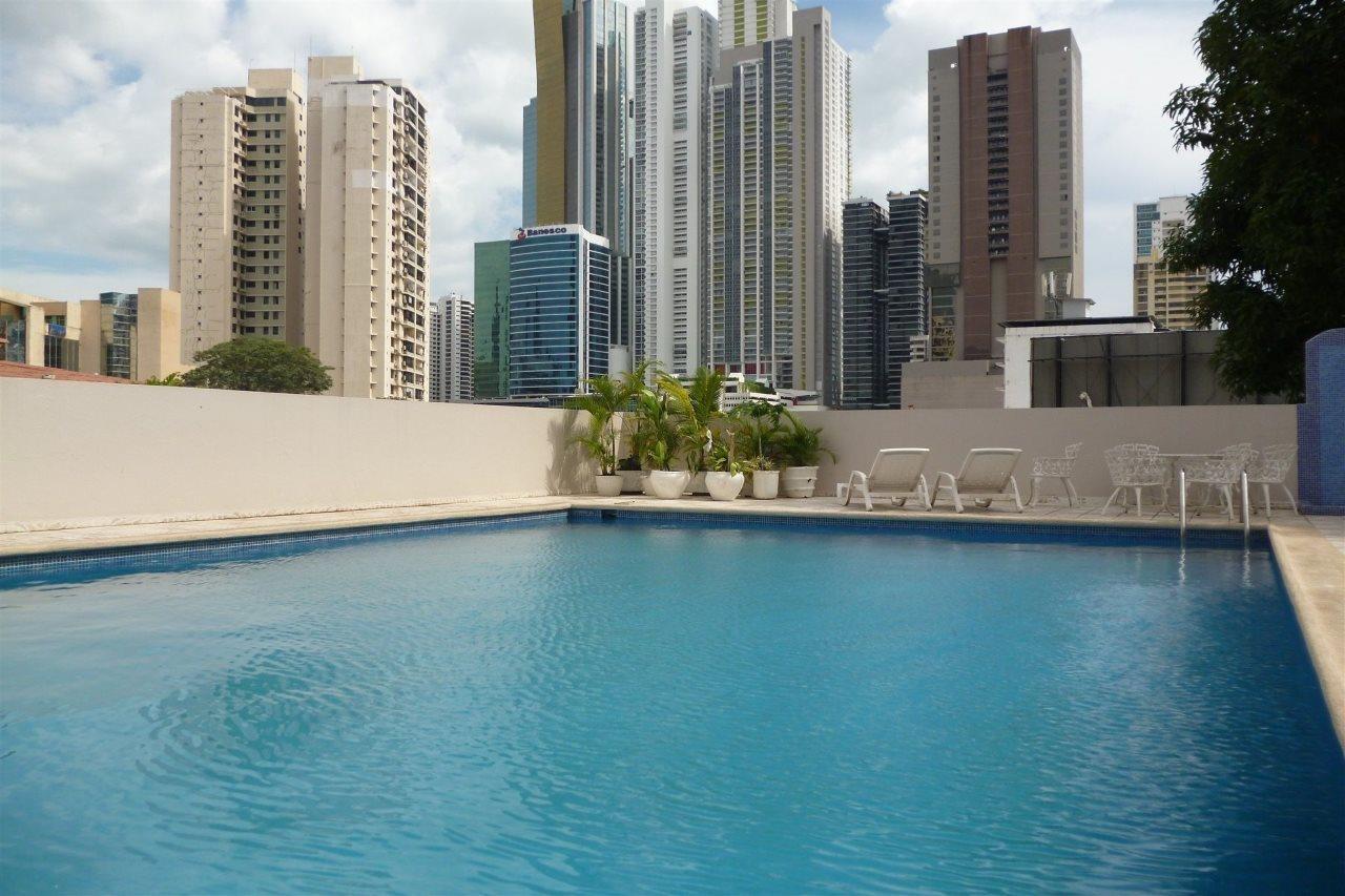 Hotel Tower House Suites Kota Panama Bagian luar foto